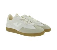 Sustainable FLAMINGOS LIFE Burela Slim Women's City Shoes, Vegan Low-Top Sneakers, Made in Portugal, Vanilla Beige