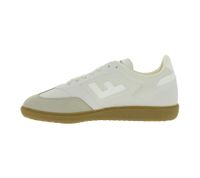 Sustainable FLAMINGOS LIFE Burela Slim Women's City Shoes, Vegan Low-Top Sneakers, Made in Portugal, Vanilla Beige