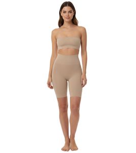 Short gainant taille haute SLEEX pour femme, effet super gainant, couleur champagne (44022-003)