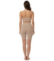 Short gainant taille haute SLEEX pour femme, effet super gainant, couleur champagne (44022-003)