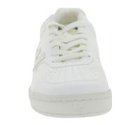 Baskets basses FLAMINGOS LIFE RETRO années 90 pour femmes, style urbain durable, fabriquées en Espagne, blanches.