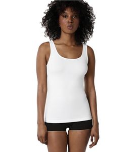 SLEEX Women's Shapewear Tank Top Summer Tank Top Breathable Shaper 44032-007 White