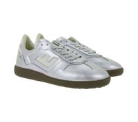 Baskets basses FLAMINGOS LIFE Burela Slim pour homme, écoresponsables et véganes, fabriquées au Portugal, couleur argent