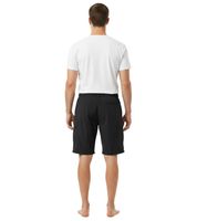 TRENTO Men's Cargo Shorts - Lightweight Casual Shorts with Logo Embroidery in Black, Olive Green, or Beige