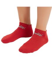 18 Paar PUMA Baumwoll-Socken schlichte Sneaker-Socken Kurz-Socken Baumwoll-Socken Strümpfe 701213401 in Schwarz/Grau/Navy/Rot, Weiß/Pfirsich/Korallen-Rot oder Navy/Blau-Meliert/Royal-Blau