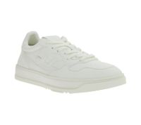 Sustainable FLAMINGOS LIFE Ventura Men's City Shoes, Vegan Low-Top Sneakers, Made in Portugal, White