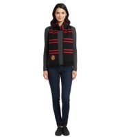 Hogwarts Scarf for Men and Women with Hogwarts Logo, Autumn Scarf SF178215HPT Black