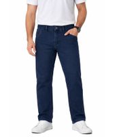 Confezione da 2 eleganti jeans chino da uomo Pierre Cardin, pantaloni in denim e cotone I22PI4565 blu