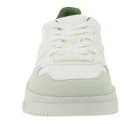 Baskets basses vegan FLAMINGOS LIFE Ventura pour homme, durables et fabriquées au Portugal, coloris blanc/gris/vert