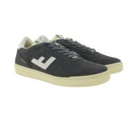 Sustainable FLAMINGOS LIFE Stadium Men's and Women's City Shoes, Vegan Low-Top Sneakers in Suede Look, Made in Spain, Gray