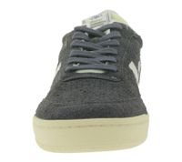 Sustainable FLAMINGOS LIFE Stadium Men's and Women's City Shoes, Vegan Low-Top Sneakers in Suede Look, Made in Spain, Gray