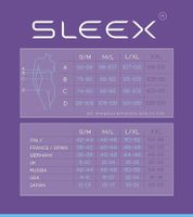 Body modellante da donna SLEEX con zone di compressione e spalline regolabili 44028-006 Beige