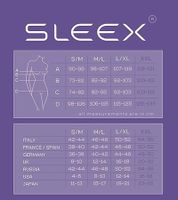 SLEEX Women's Shapewear Tank Top, Summer Tank Top, Breathable Shaper 44032-001 Black