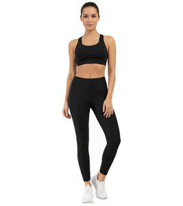 nachhaltige SLEEX Lightweights Soft Leggings Damen Sport-Hose mit flachen Nähten Trainings-Pants 44051-001 Schwarz