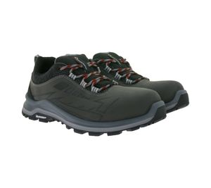 Zapatos de seguridad GARSPORT Speed ​​Low 3 S3 para hombre y mujer con suela de goma Michelin Arrow HRO GDS1090016 2005 Gris