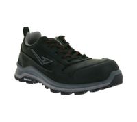Zapatos de seguridad GARSPORT Kele Low S3 para hombre y mujer con suela de goma Michelin Arrow HRO GDS1090018 0003 Negro