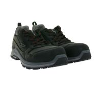 Zapatos de seguridad GARSPORT Kele Low S3 para hombre y mujer con suela de goma Michelin Arrow HRO GDS1090018 0003 Negro