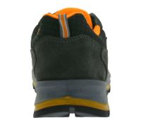 Chaussures de sécurité GARSPORT Kele Low S1P pour homme et femme, semelle en caoutchouc Michelin Arrow HRO, coloris Noir/Gris/Orange (GDS1090017 2099)