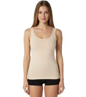 Débardeur gainant SLEEX pour femme, débardeur d'été respirant, réf. 44032, beige, blanc ou noir