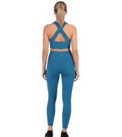 Soutien-gorge de sport SLEEX Lightweights pour femme - Coutures plates - Modèle 44053 - Bleu, Beige ou Noir