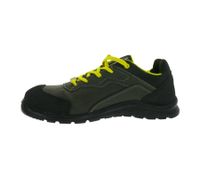 Zapatos de seguridad GARSPORT G1Pro Low S3S ESD para hombre y mujer con suela Cyclone de PU, zapatos de trabajo con cordones MGDS1050028 2543 Gris oscuro/Negro/Amarillo