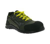 Zapatos de seguridad GARSPORT G1Pro Low S3S ESD para hombre y mujer con suela Cyclone de PU, zapatos de trabajo con cordones MGDS1050028 2543 Gris oscuro/Negro/Amarillo