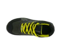 Zapatos de seguridad GARSPORT G1Pro Low S3S ESD para hombre y mujer con suela Cyclone de PU, zapatos de trabajo con cordones MGDS1050028 2543 Gris oscuro/Negro/Amarillo