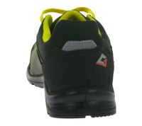 Zapatos de seguridad GARSPORT G1Pro Low S3S ESD para hombre y mujer con suela Cyclone de PU, zapatos de trabajo con cordones MGDS1050028 2543 Gris oscuro/Negro/Amarillo