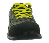 Zapatos de seguridad GARSPORT G1Pro Low S3S ESD para hombre y mujer con suela Cyclone de PU, zapatos de trabajo con cordones MGDS1050028 2543 Gris oscuro/Negro/Amarillo