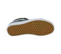 Baskets montantes VANS SK-8 Mid Reissue pour femme, en cuir véritable, style rétro, idéales pour le skate, semelle gaufrée en caoutchouc VN0A391F6BT Noir/Blanc