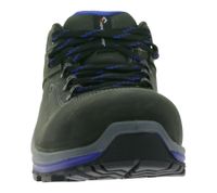 Zapatos de seguridad GARSPORT Kuruk Low S3 para hombre y mujer con suela de goma Michelin Arrow HRO MGDS1090019 2015 Gris/Azul