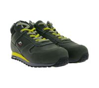 Scarpe antinfortunistiche GARSPORT Kuruk Monza Mid S3S da uomo e da donna con suola in gomma Michelin Arrow HRO, stivali da lavoro in vera pelle, MGDS1090022 2194 Antracite