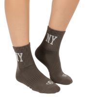 6 Paar SCOTCH & SODA für Damen oder Herren 1/2-Frottee Quarter-Crew-Socken Alltags-Socken Business-Socken in Beige/Bunt