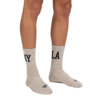 6 Paar SCOTCH & SODA für Damen oder Herren 1/2-Frottee Quarter-Crew-Socken Alltags-Socken Business-Socken in Beige/Bunt