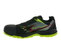Zapatos de seguridad GARSPORT Jocker 1 S1p para hombre y mujer con tecnología de protección total MGDS1100005 2179 Negro/Amarillo