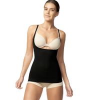 Canotta modellante sottoseno da donna SLEEX ad alta compressione 44044-001 Nero