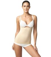 Canotta modellante sottoseno SLEEX da donna ad alta compressione 44044-006 color carne-beige