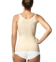 Canotta modellante sottoseno SLEEX da donna ad alta compressione 44044-006 color carne-beige