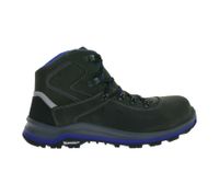 Scarpe antinfortunistiche GARSPORT Kuruk Mid S3 da uomo e da donna con suola in gomma Michelin Arrow HRO, stivali da lavoro in vera pelle, MGDS1090020 2015 Antracite