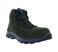 Scarpe antinfortunistiche GARSPORT Kuruk Mid S3 da uomo e da donna con suola in gomma Michelin Arrow HRO, stivali da lavoro in vera pelle, MGDS1090020 2015 Antracite