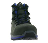 Scarpe antinfortunistiche GARSPORT Kuruk Mid S3 da uomo e da donna con suola in gomma Michelin Arrow HRO, stivali da lavoro in vera pelle, MGDS1090020 2015 Antracite