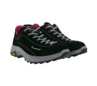 GARSPORT Rozes Low Scarpe da Trekking da Donna con Suola Vibram, Scarpe da Trekking in Vera Pelle MGDT3040024 2284 Nero
