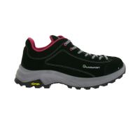 GARSPORT Rozes Low Scarpe da Trekking da Donna con Suola Vibram, Scarpe da Trekking in Vera Pelle MGDT3040024 2284 Nero
