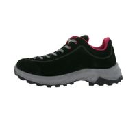 GARSPORT Rozes Low Scarpe da Trekking da Donna con Suola Vibram, Scarpe da Trekking in Vera Pelle MGDT3040024 2284 Nero