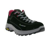GARSPORT Rozes Low Scarpe da Trekking da Donna con Suola Vibram, Scarpe da Trekking in Vera Pelle MGDT3040024 2284 Nero