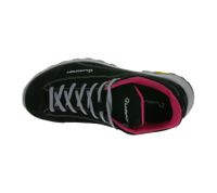 GARSPORT Rozes Low Scarpe da Trekking da Donna con Suola Vibram, Scarpe da Trekking in Vera Pelle MGDT3040024 2284 Nero