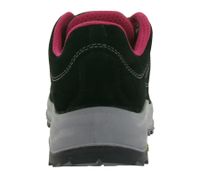 GARSPORT Rozes Low Scarpe da Trekking da Donna con Suola Vibram, Scarpe da Trekking in Vera Pelle MGDT3040024 2284 Nero