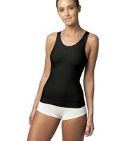 Canotta modellante da donna SLEEX a compressione media 44042-001 Nero