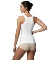 Canotta modellante da donna SLEEX a compressione media 44042-007 bianca