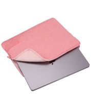 High-quality Case Logic MacBook sleeve with memory foam, 14-inch laptop case, 3204907 Pink